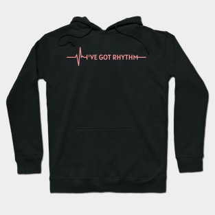Cardiologists know the rhythm of the heart - red Hoodie